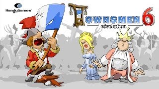 Townsmen 6  Official Gameplay Trailer [upl. by Lathan]