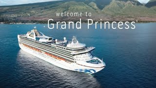 Grand Princess Overview  Princess Cruises [upl. by Eiduj]