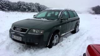 Audi A6 Allroad 27 BiTurbo snow [upl. by Lananna]