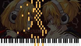 Vocaloid Paradichlorobenzene Piano Arrangement [upl. by Otanutrof]