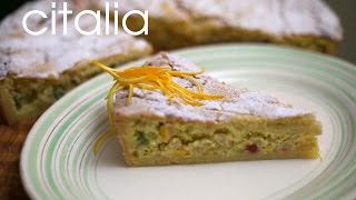 Gennaro Contaldos Neapolitan Wheat amp Ricotta Easter Tart Recipe  Citalia [upl. by Heilner614]