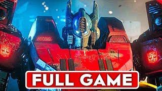 TRANSFORMERS WAR FOR CYBERTRON Gameplay Walkthrough Part 1 FULL GAME 1080p HD  No Commentary [upl. by Kinghorn26]