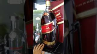 Johnnie Walker Red Label 45 liter bottle for sale [upl. by Repooc763]