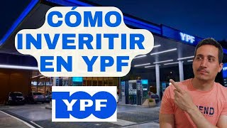 Como invertir en YPF en pesos o dólares [upl. by Lebar]