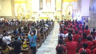 QUIAPO CHURCH OFFICIAL – 6PM OnlineMass [upl. by Kalmick]