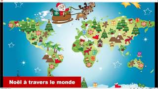 Traditions de Noël dans le monde [upl. by Ayaet]