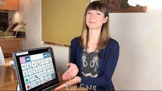 Eye Gaze Device for AAC [upl. by Esilana]