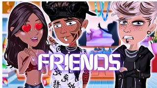 Chase Atlantic  Friends  MSP VERSION [upl. by Ahseital]