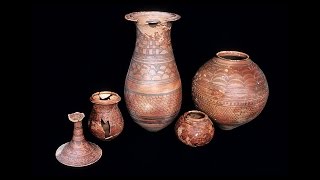 Harappan Civilization Pottery  Art History [upl. by Aerbua]