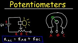 Potentiometers  Basic Introduction [upl. by Imhskal114]