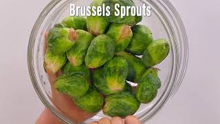 How to Steam Brussels Sprouts [upl. by Stormie]