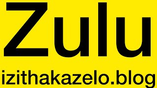 Zulu❤️Izithakazelo zakwa ZULU Mageba  Zulu Clan Names [upl. by Ojeibbob456]