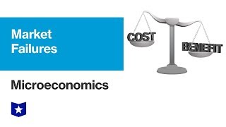 Market Failures  Microeconomics [upl. by Jovitah]