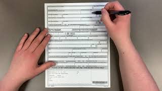 How to Fill Out the DS11 Application for a US Passport [upl. by Carmita718]