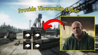 Provide Viewership Guide In Escape From Tarkov [upl. by Norted986]