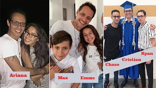 Marc Anthonys Kids ★ Ariana Chase Ryan Cristian Max and Emme VIDEO  2021 [upl. by Notluf]