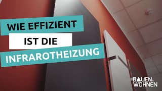 Heizen mit Strom  wie effizient sind Infrarotheizungen wirklich [upl. by Dehnel1]