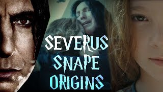 Severus Snape Origins Explained Childhood to Death [upl. by Koller]