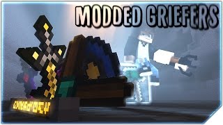 Minecraft Song ♪ quotModded Griefersquot Animation Music Video Reupload [upl. by Sternlight]