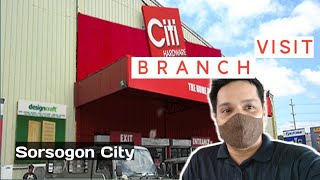 CITI Hardware Tour   Sorsogon City [upl. by Alih562]