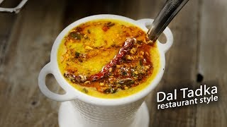 Restaurant Style Dal Tadka Recipe  Authentic Easy amp Tasty Daal  CookingShooking [upl. by Barcot]