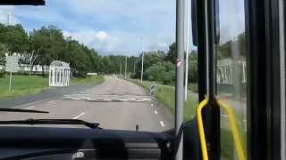 Buss 148 Torslanda torg  Angered 2014 [upl. by Ayal]