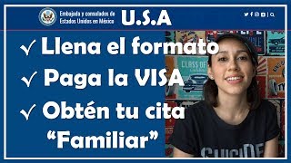 COMO LLENAR EL FORMATO DS160 VISA AMERICANA [upl. by Kealey510]