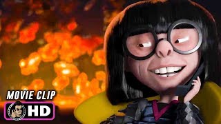 Top 10 Fabulous Edna Mode Moments [upl. by Decato]