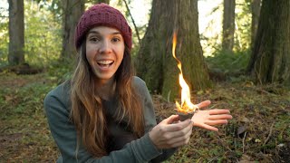 Homemade Fire Starters with a 10 Minute Burn Time [upl. by Gessner]