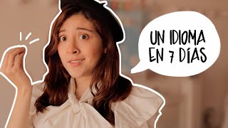 ¿¡CÓMO APRENDER UN IDIOMA EN UNA SEMANA ALIX [upl. by Linnell]