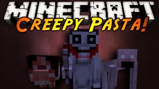 Minecraft Mod Showcase  CREEPY PASTA [upl. by Tamara]