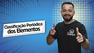 Classificação Periódica dos Elementos  Brasil Escola [upl. by Candice]