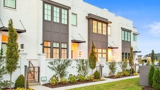 MUST SEE  INSIDE A NEW DECORATED LUXURY TOWNHOME IN ALPHARETTA GA N OF ATLANTA [upl. by Prospero920]