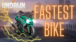 I Bought The FASTEST BIKE in Undawn [upl. by Carper559]