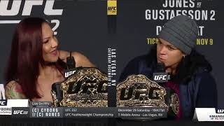 Amanda Nunes vs Cris Cyborg  UFC fight highlights [upl. by Concha]