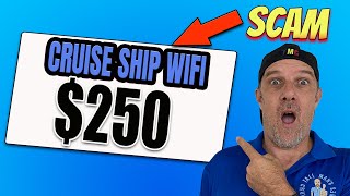 The Cheapest Way to Get Internet on ANY Cruise Ship [upl. by Molli519]