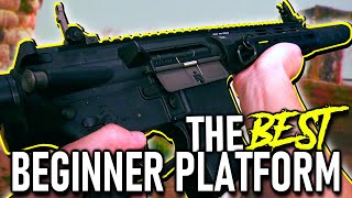 Why The M4 Is The BEST Airsoft Beginner Platform [upl. by Fleck]