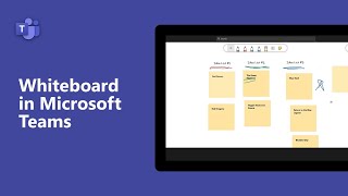 How to use Whiteboard in Microsoft Teams [upl. by Aeht]