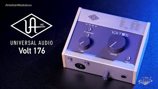 Universal Audio Volt 176  AmericanMusicalcom [upl. by Alejandrina]