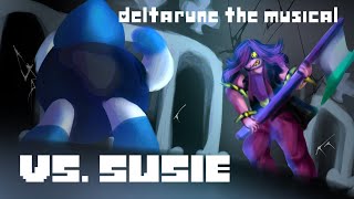 Vs Susie Deltarune The Musical Chapter 1 [upl. by Nyvar740]