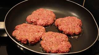 How To Make Homemade Beef Burgers  Recipe The Real Heavenly Bites [upl. by Hands656]