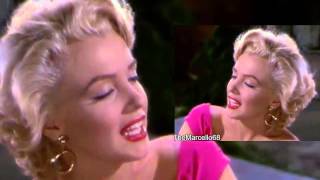 MARILYN MONROE sings KISS in NIAGARA  The Real Movie Scene high quality [upl. by Oilcareh]