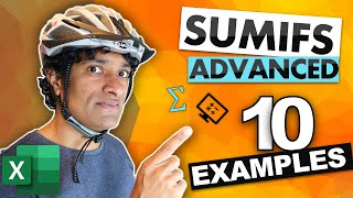 10 next level SUMIFS tricks only Excel Pros KNOW [upl. by Sirtaeb]