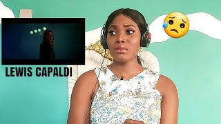 THIS ONE BROKE ME Lewis Capaldi  Someone You Loved REACTION [upl. by Sinned]