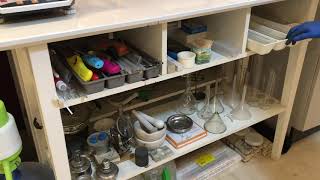 Chemistry Lab Tour Tips For Starting a Home Lab [upl. by Ari]