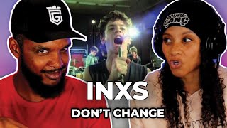 🎵 INXS  Dont Change REACTION [upl. by Relyks70]