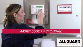 How to Turn Your Alarm System On and Off [upl. by Lazaro]