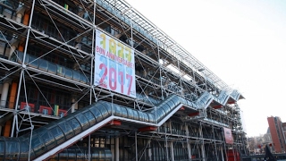 Le Centre Pompidou à Paris  40 ans d’audace [upl. by Nioe]