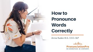 How To Pronounce Words Correctly  NEW Pronunciation Tool [upl. by Inalak]