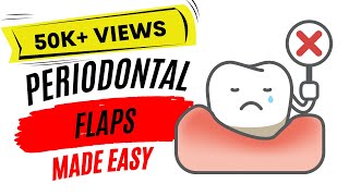 Periodontal flap part 1 [upl. by Adnylg]